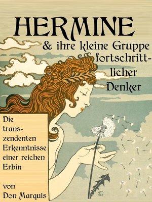 cover image of Hermine und ihre kleine Gruppe fortschrittlicher Denker